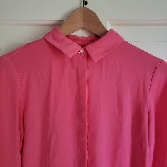 Bright pink blouse - Picture 5 of 6